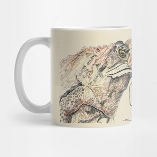 kiss me Mug